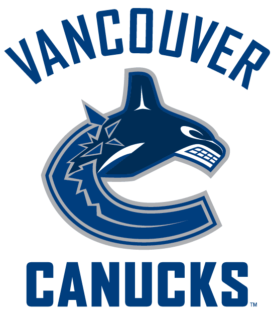 Vancouver Canucks 2007 08-2018 19 Wordmark Logo iron on paper